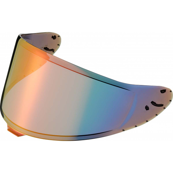 Shoei Shoei Visor CWR F2PN Spectra Fire Orange [NOT LEGAL FOR ROAD USE]